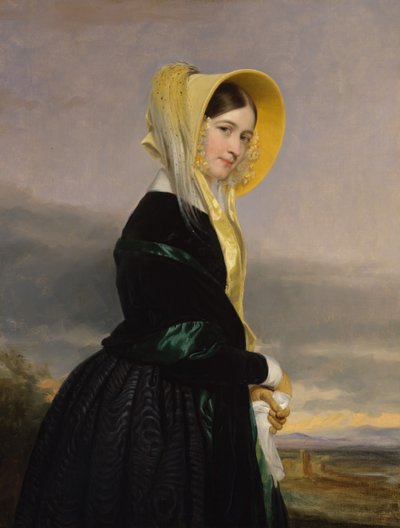Euphemia White Van Rensselaer, 1842 - George Peter Alexander Healy