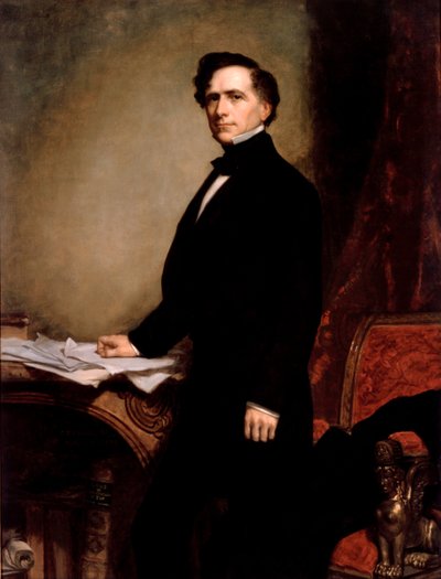 Franklin Pierce - George Peter Alexander Healy
