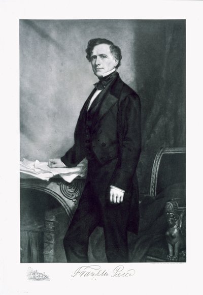 Franklin Pierce, 14e président des États-Unis d