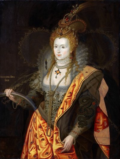 Français :  Elisabeth Ière, reine d