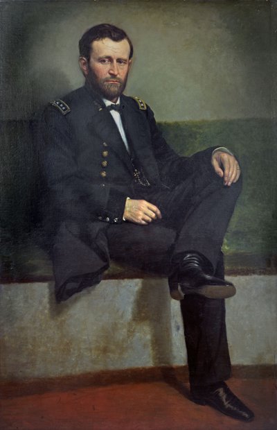 Général Ulysses S. Grant - George Peter Alexander Healy