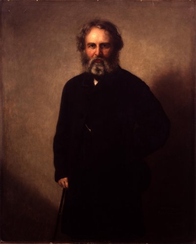 Henry Wadsworth Longfellow (1807–1882) - George Peter Alexander Healy
