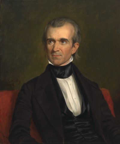 JamesKnoxPolk - George Peter Alexander Healy