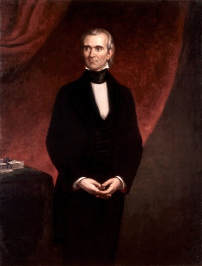 James Knox Polk - George Peter Alexander Healy