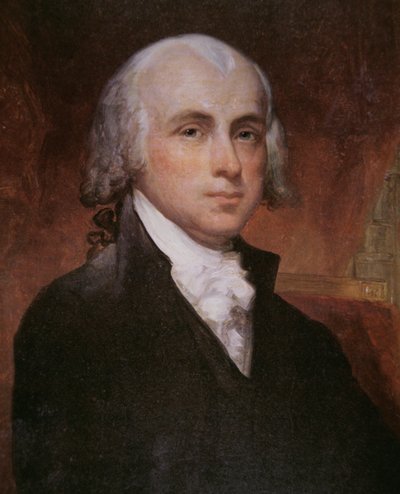 James Madison (1751-1836) - George Peter Alexander Healy