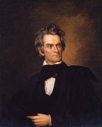 John C. Calhoun - George Peter Alexander Healy