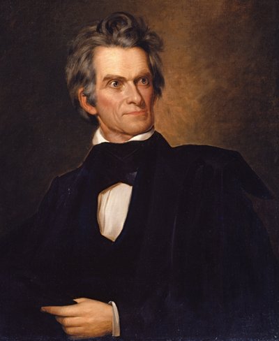 John C. Calhoun - George Peter Alexander Healy