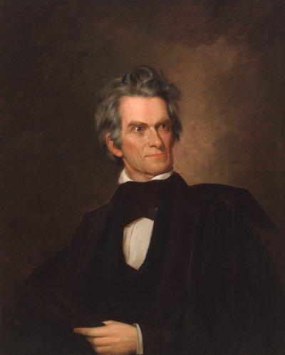 John C. Calhoun, vers 1845 - George Peter Alexander Healy