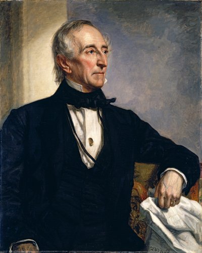 John Tyler - George Peter Alexander Healy