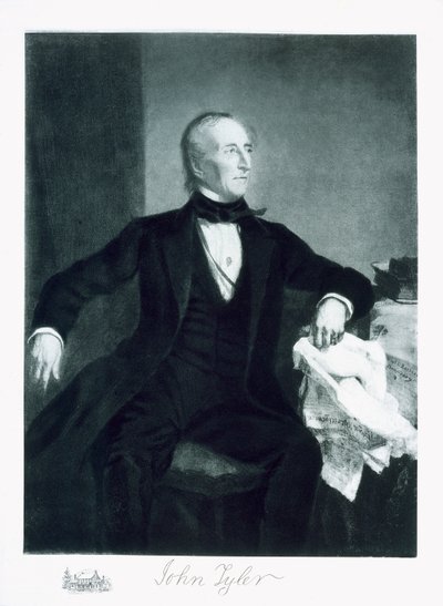 John Tyler, 10e président des États-Unis d