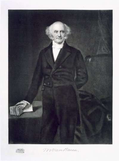 Martin Van Buren, 8e président des États-Unis d