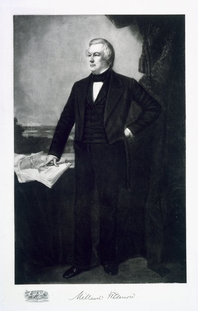 Millard Fillmore, 13e président des États-Unis d