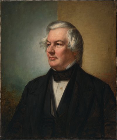 Millard Fillmore, 2 décembre 1857 - George Peter Alexander Healy