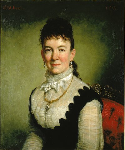 Mme Albert J. Myer (Catherine Walden) - George Peter Alexander Healy