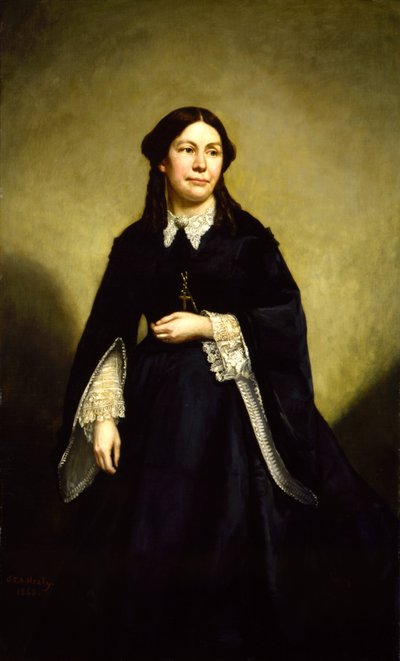 Madame William Tecumseh Sherman - George Peter Alexander Healy