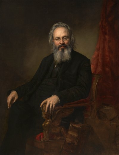 Orestes Brownson - George Peter Alexander Healy