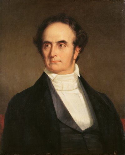 Portrait de Daniel Webster, 1842 - George Peter Alexander Healy
