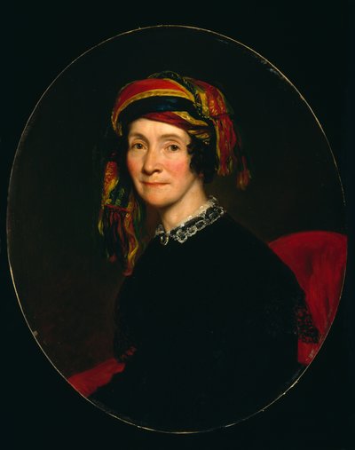 Portrait de Mme Jonathan Russell - George Peter Alexander Healy