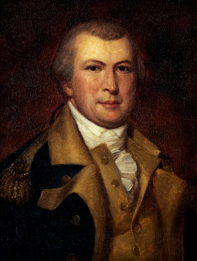 Portrait de Nathanael Greene - George Peter Alexander Healy
