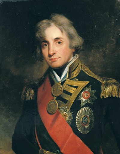 Portrait de Nelson (1758-1805) - George Peter Alexander Healy