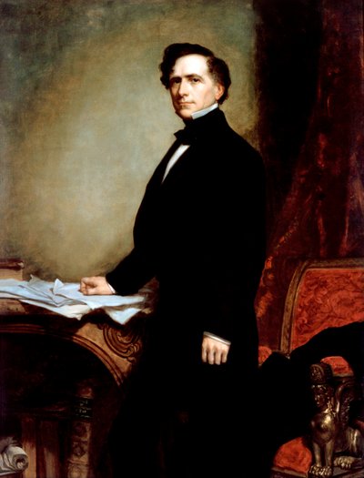 Portrait du président Franklin Pierce - George Peter Alexander Healy
