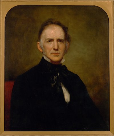 Portrait de Solomon Sturges - George Peter Alexander Healy