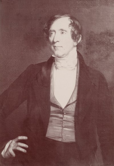 Portrait de William Campbell Preston - George Peter Alexander Healy