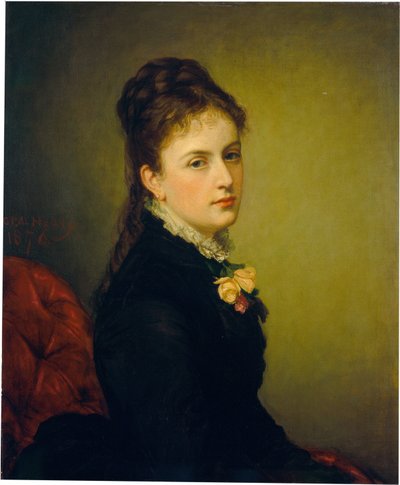 Roxana Atwater Wentworth - George Peter Alexander Healy