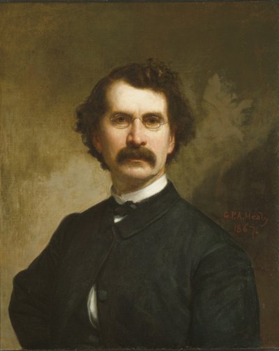 Autoportrait - George Peter Alexander Healy