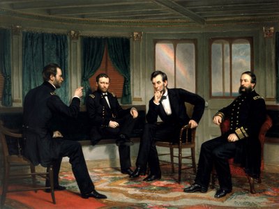 Les Pacificateurs, 1865 - George Peter Alexander Healy