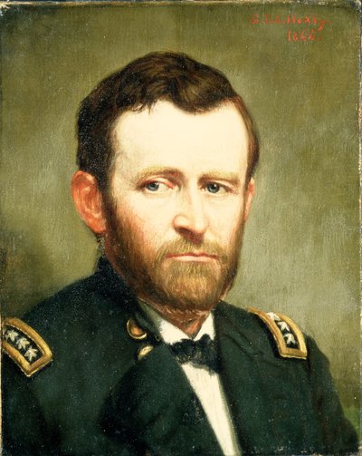 Ulysses S. Grant - George Peter Alexander Healy