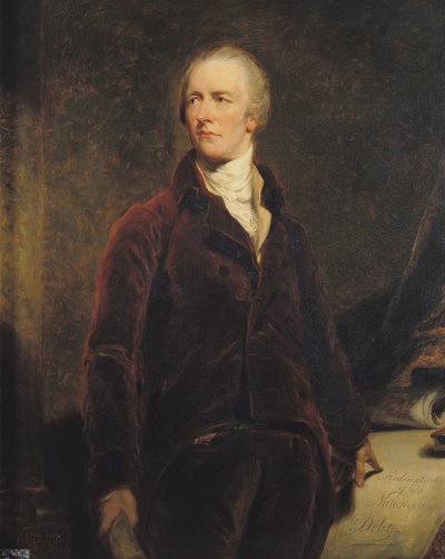 William Pitt le Jeune (1759-1806) - George Peter Alexander Healy