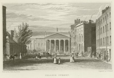 Rue du Collège - George Petrie
