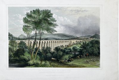 Viaduc de Dee - Vallée de Llangollen - George Pickering