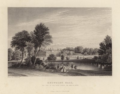 Knowsley Hall - George Pickering