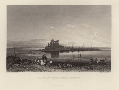 Pile du Château de Fouldrey - George Pickering