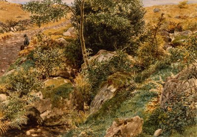 Automne dans les collines galloises par George Price Boyce, RWS - George Price Boyce