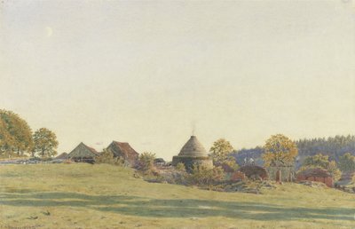 Briqueterie à Pitland Street, Surrey - George Price Boyce