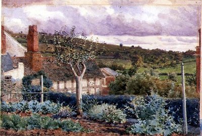Du jardin du cottage de Sherford, Bromyard - George Price Boyce