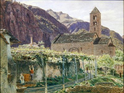 San Nicolo, Giornico - George Price Boyce