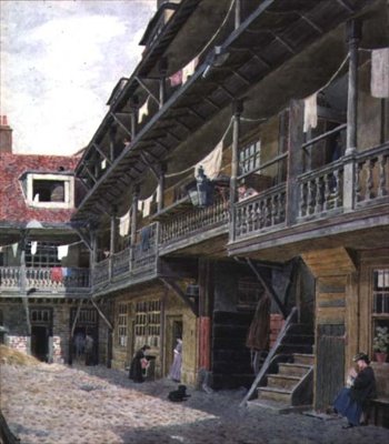 The Oxford Arms, Warwick Lane, Londres - George Price Boyce