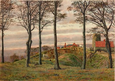 Colline des moulins, Gateshead, 1864 - George Price Boyce