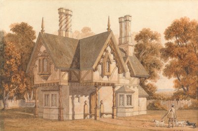 Conception pour le Cottage du Gardien de Chasse - George Pyne