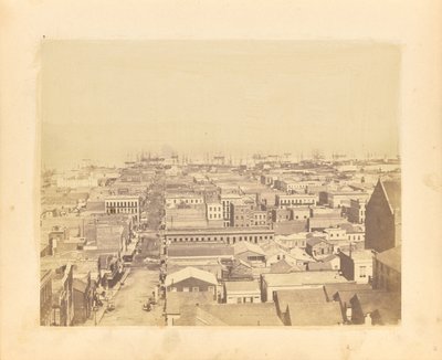 Vue sur la rue Sacramento. - George R. Fardon