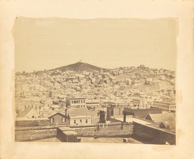 Vue sur Stockton Street et Telegraph Hill, prise depuis l