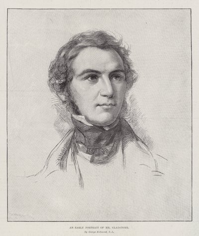 Un premier portrait de M. Gladstone - George Richmond