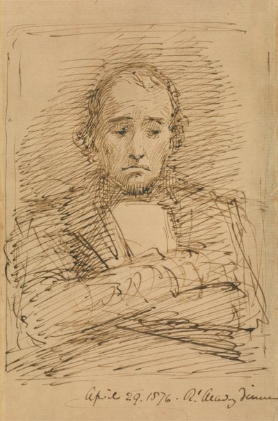 Benjamin Disraeli, esquissé lors d
