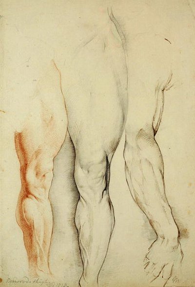 La cuisse de Boswood - George Richmond