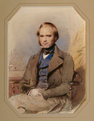 Charles Darwin - George Richmond