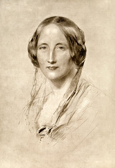 Elizabeth Gaskell, romancière britannique du 19e siècle - George Richmond